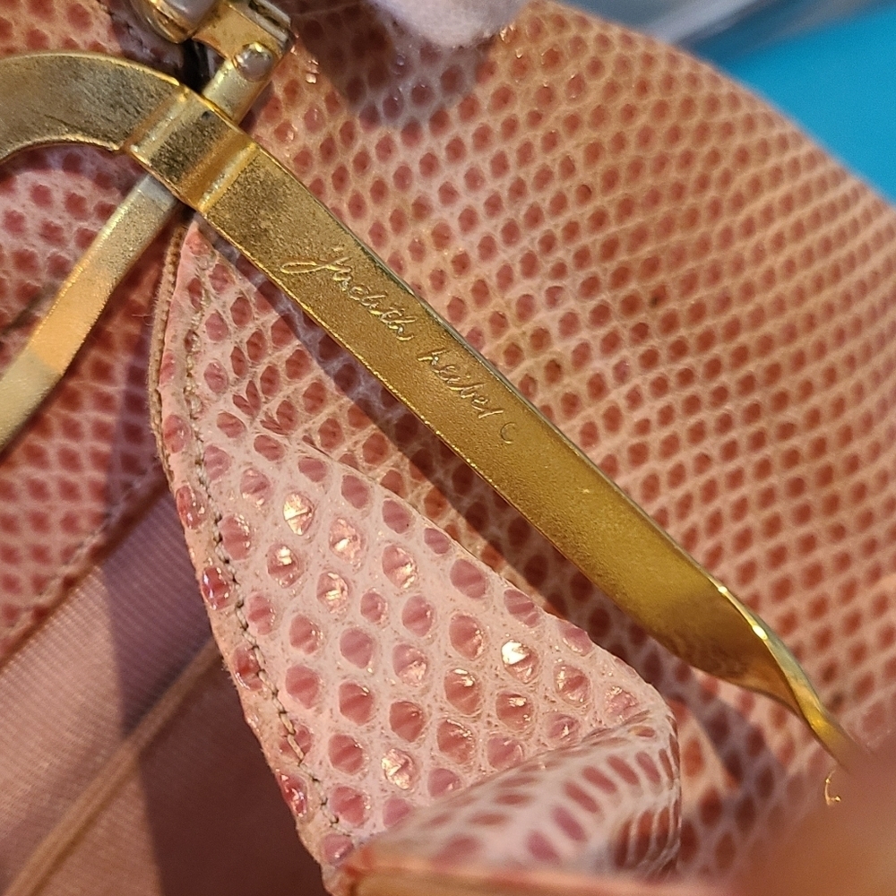 Judith Leiber Karuna Lizard Clutch/Crossbody - Picture 6 of 16
